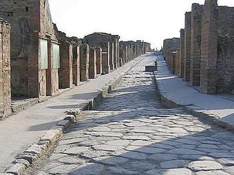 Pochi soldi investiti e musei mezzi vuoti, nel 2013 la cultura crolla con Pompei