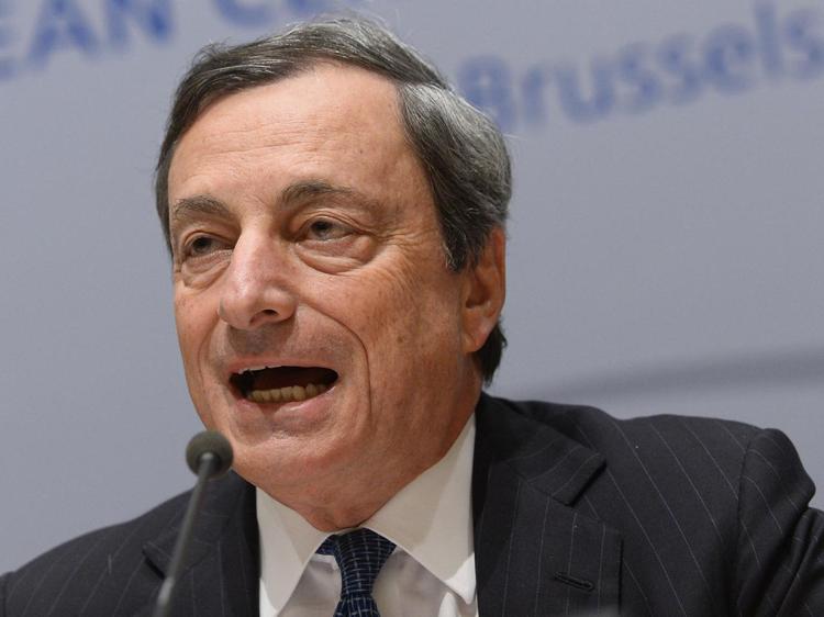 Mario Draghi (Infophoto) - INFOPHOTO