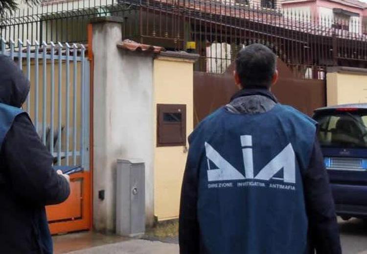 Mafia: Dia confisca beni per 1.100.000 euro a famiglia Annaloro