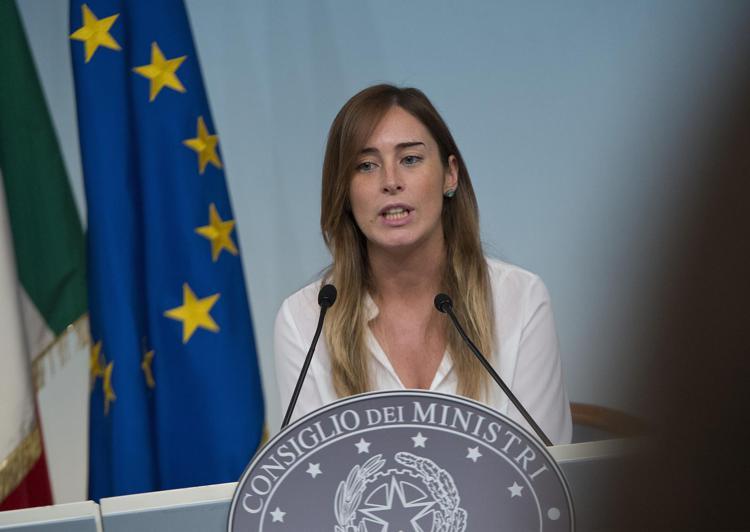 Il ministro delle Riforme, Maria Elena Boschi (Foto da Flickr - Palazzo Chigi)