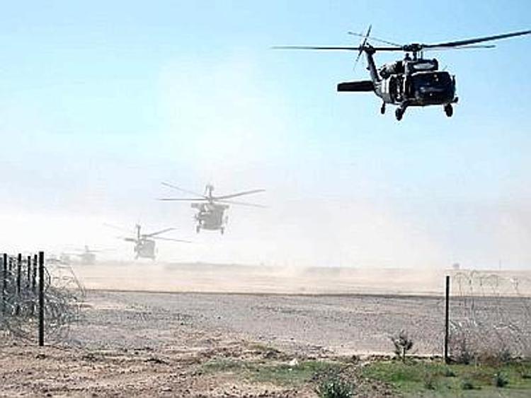 Iraq: arrivati a Baghdad 130 consiglieri militari Usa