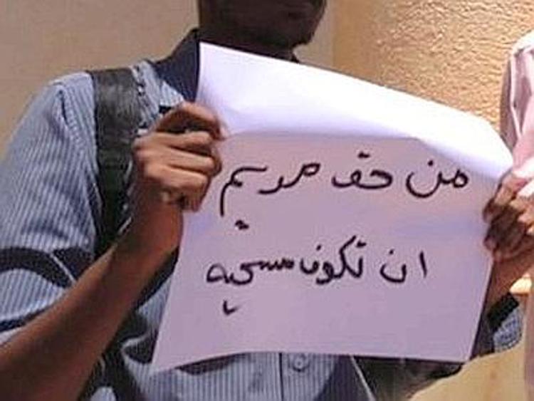 Sudan: Meriam arrestata per documento falso, sara' rilasciata a breve