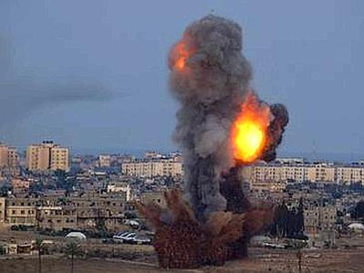 M.O.: raid Israele contro Striscia Gaza, ucciso palestinese in Cisgiordania