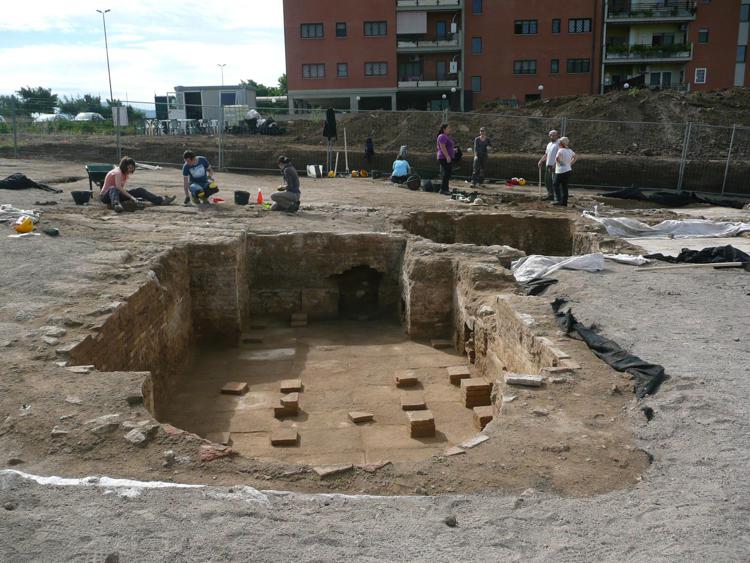 Scoperto nuovo complesso archeologico a Roma, a Tor Vergata un impianto termale del I secolo d.C.