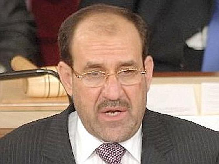 Iraq: Maliki, combatteremo terrorismo, rischia chi cospira contro Baghdad