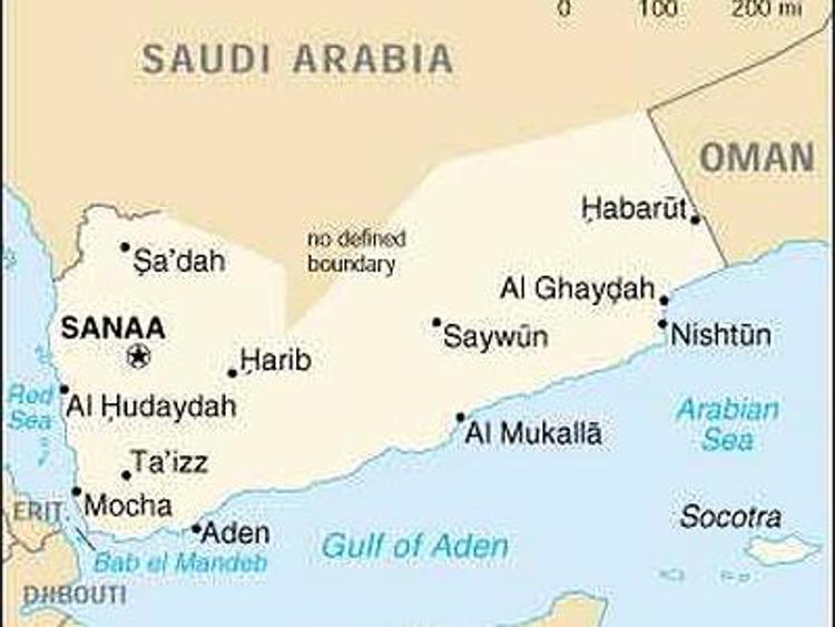 Yemen: kamikaze contro esercito nel sud, 5 soldati morti
