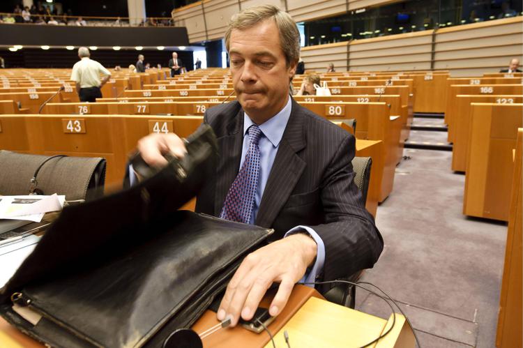  Nigel Farage (Infophoto)