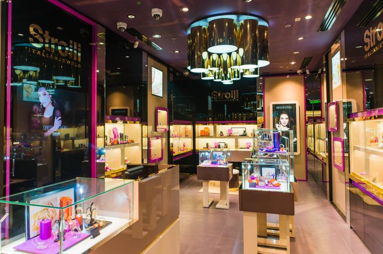 Stroili cresce in Medio Oriente e inaugura due nuove boutique negli Emirati Arabi