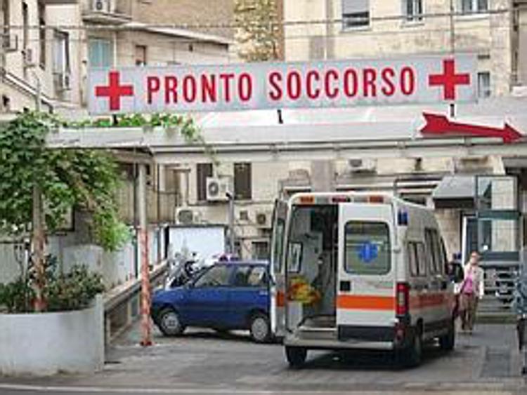 24 mln italiani l'anno in pronto soccorso, 25% per problemi sociali