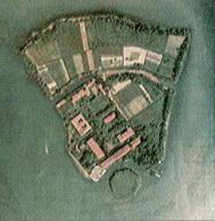 Isola di Poveglia (Foto dal sito del Comune di Venezia)
