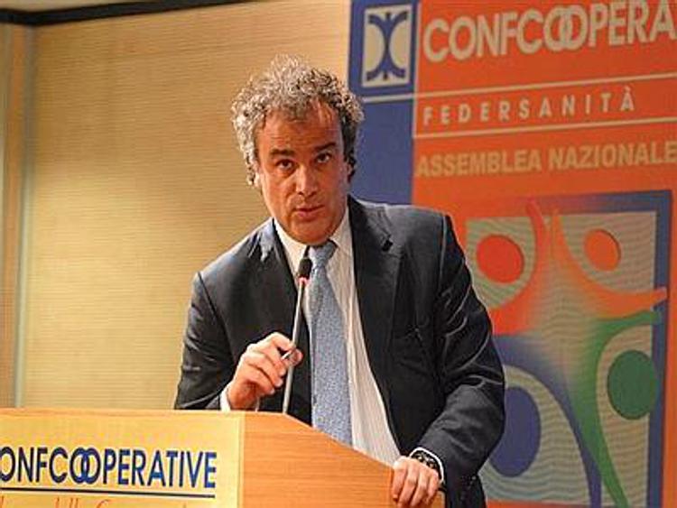 Confcooperative: Giuseppe Milanese presidente FederazioneSanità