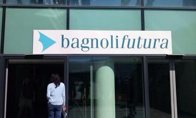 Bagnoli: protesta dipendenti Bagnolifutura con sirena ex Italsider