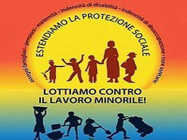 Ilo, estendere protezione sociale combattendo lavoro minorile