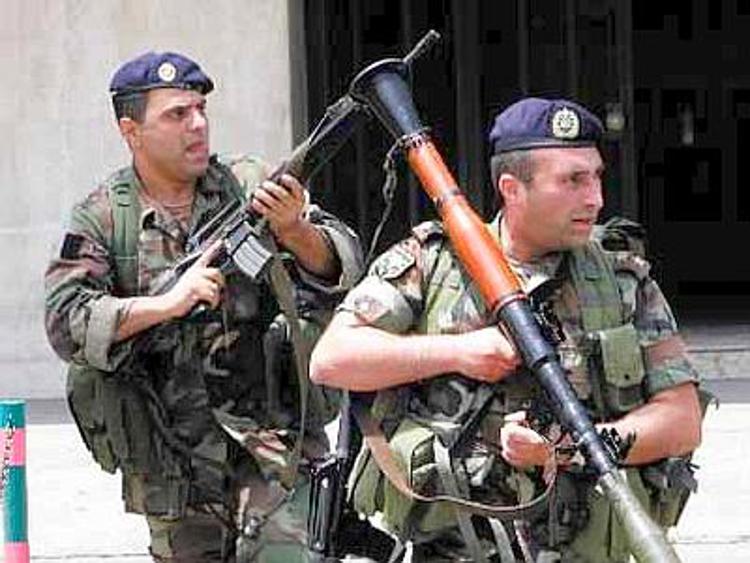 Libano: smantellata cellula terroristica, vertici sicurezza nel mirino