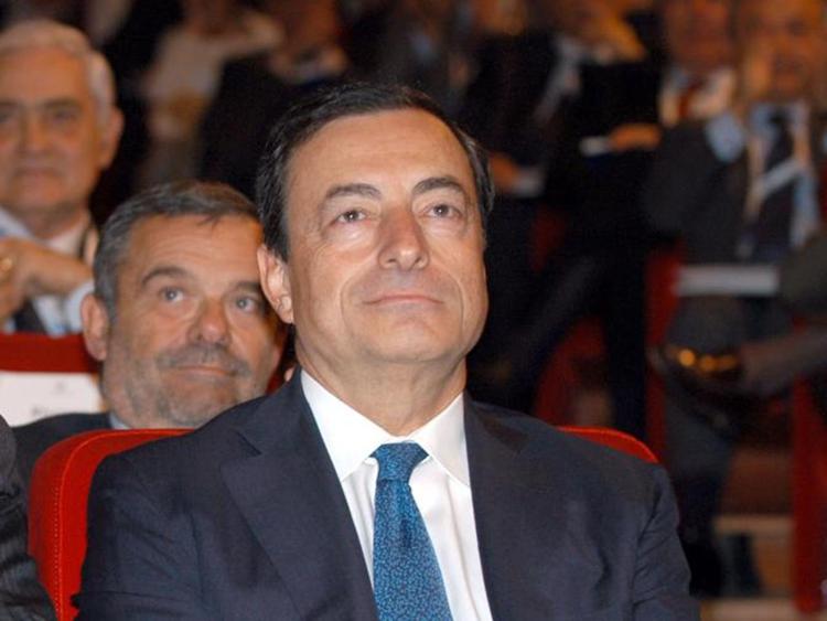 Mario Draghi (foto Adnkronos)