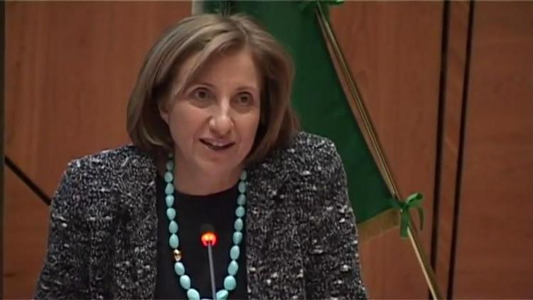 Il ministro delle Politiche regionali e delle Autonomie, Maria Carmela Lanzetta 