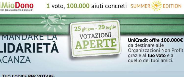 Sicilia: al via la quinta edizione di 'Un voto, 100mila aiuti concreti'