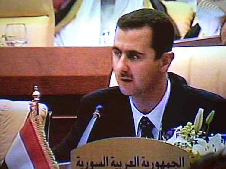 Siria: Assad incontra inviato governo iraniano Boroujerdi