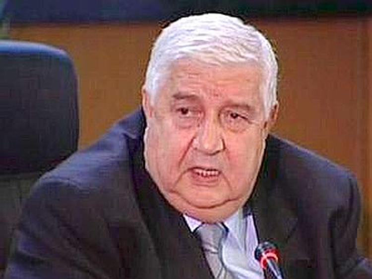 Siria: ministro Esteri al voto, oggi inizia soluzione politica conflitto