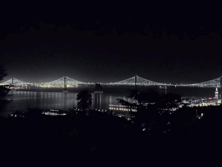 San Francisco, 25mila Led per salvare la luce del Bay Bridge