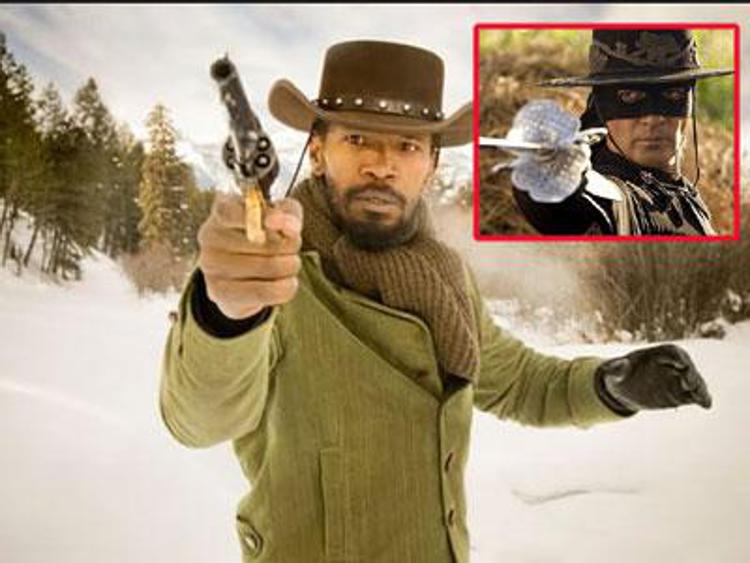 Django incontra Zorro, un comics targato Tarantino