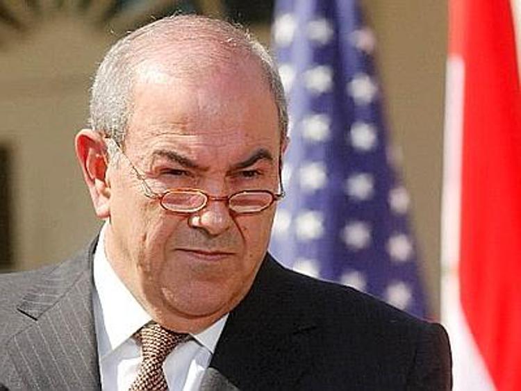 Iraq: Allawi, serve governo di unita' nazionale