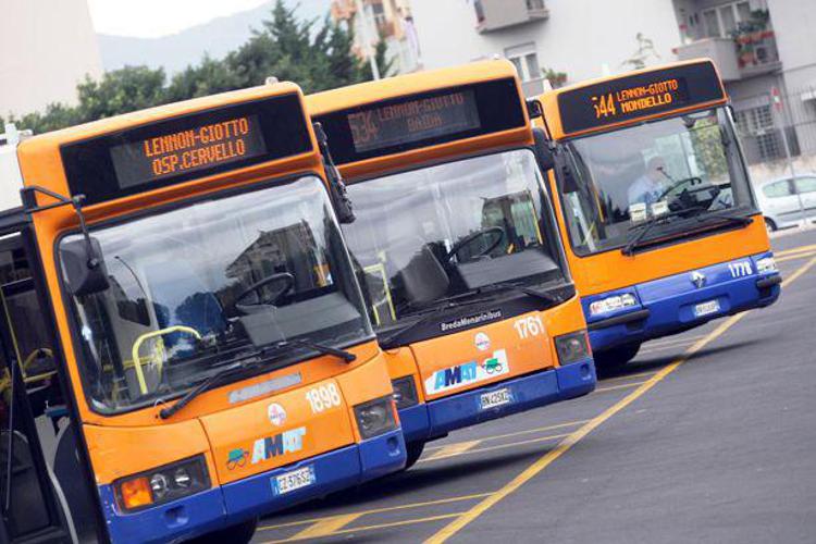 Trasporti: Palermo, Giunta comunale approva nuove tariffe Amat