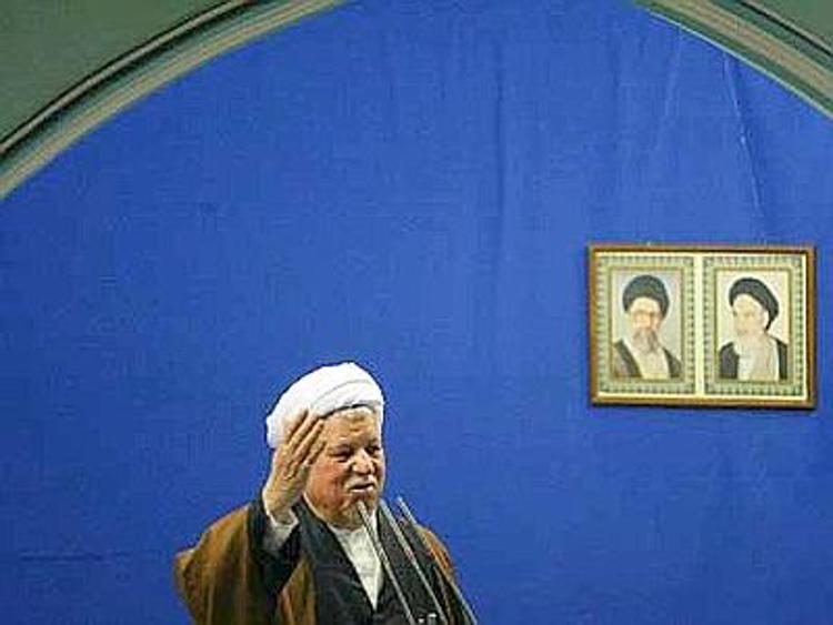 Iran: Rafsanjani promuove unita' tra sciiti e sunniti