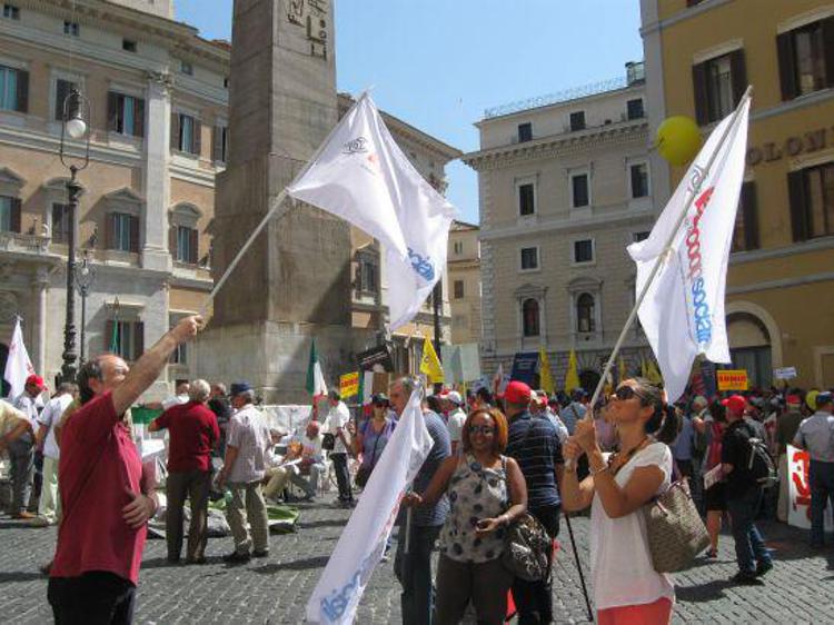 Roma: oggi manifestazione coop sociali in Campidoglio