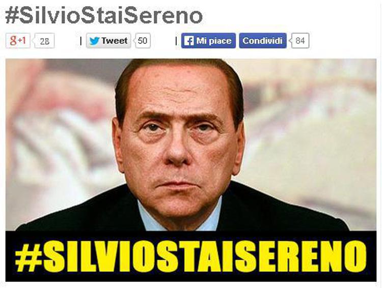 Grillo lancia l'hashtag #Silviostaisereno: 