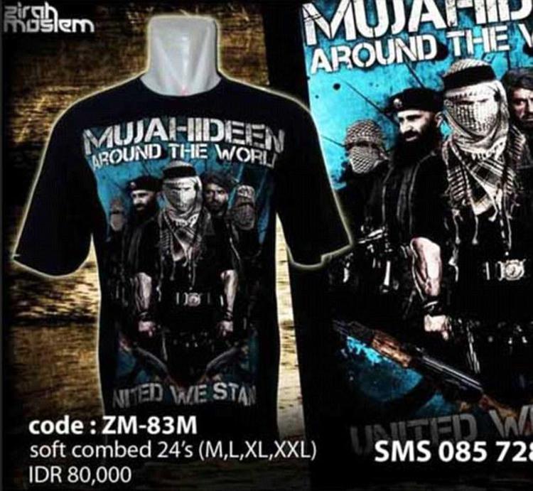 Iraq, t-shirt felpe e pupazzi venduti in nome della Jihad: sono i gadget di Isil