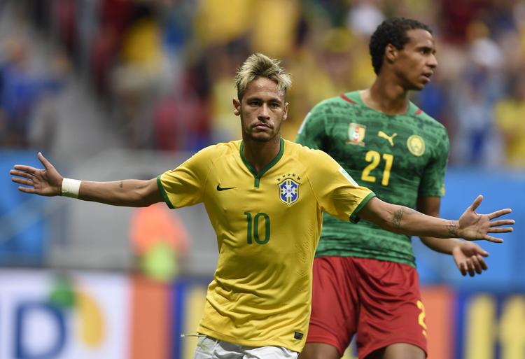 Neymar (Xinhua)