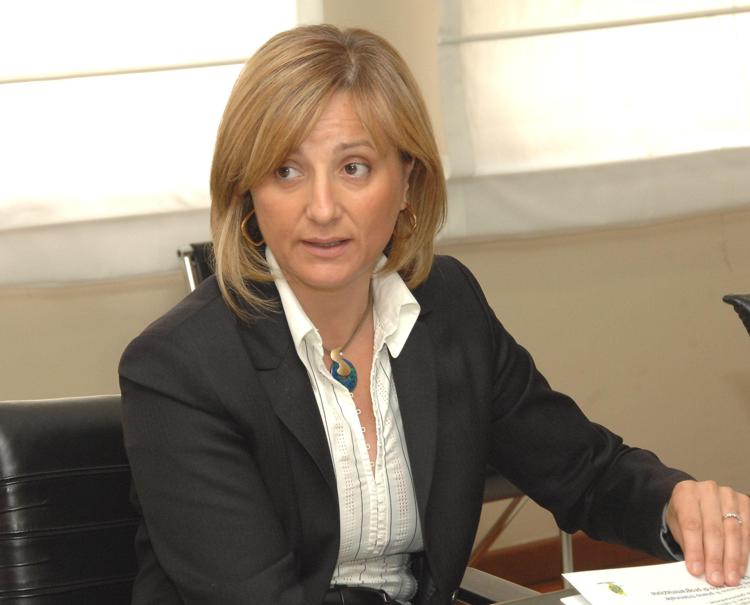 Gianna Pentenero, assessore al Lavoro della Regione Piemonte 