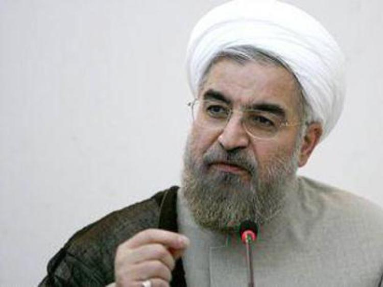 Il presidente iraniano Hassan Rohani