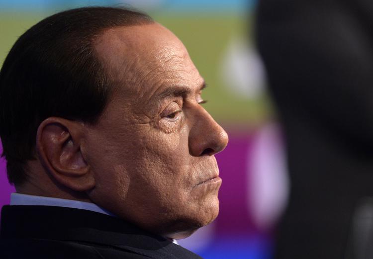 Silvio Berlusconi (Foto Infophoto) - INFOPHOTO