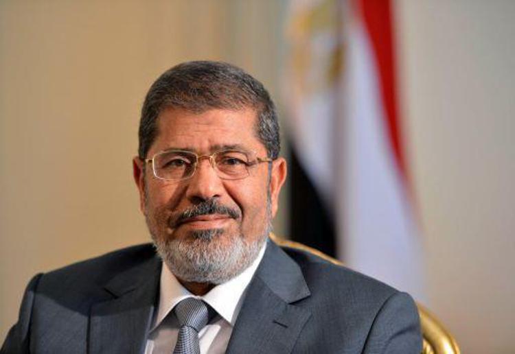 L'ex presidente egiziano Muhammad Morsi