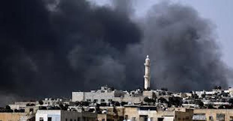 'Govt barrel bombs kill 20 in Syrian city of Aleppo'