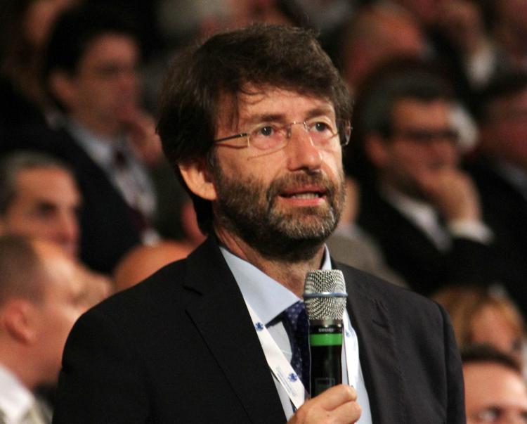Dario Franceschini, ministro dei Beni e delle Attività Culturali e del Turismo (Infophoto)
