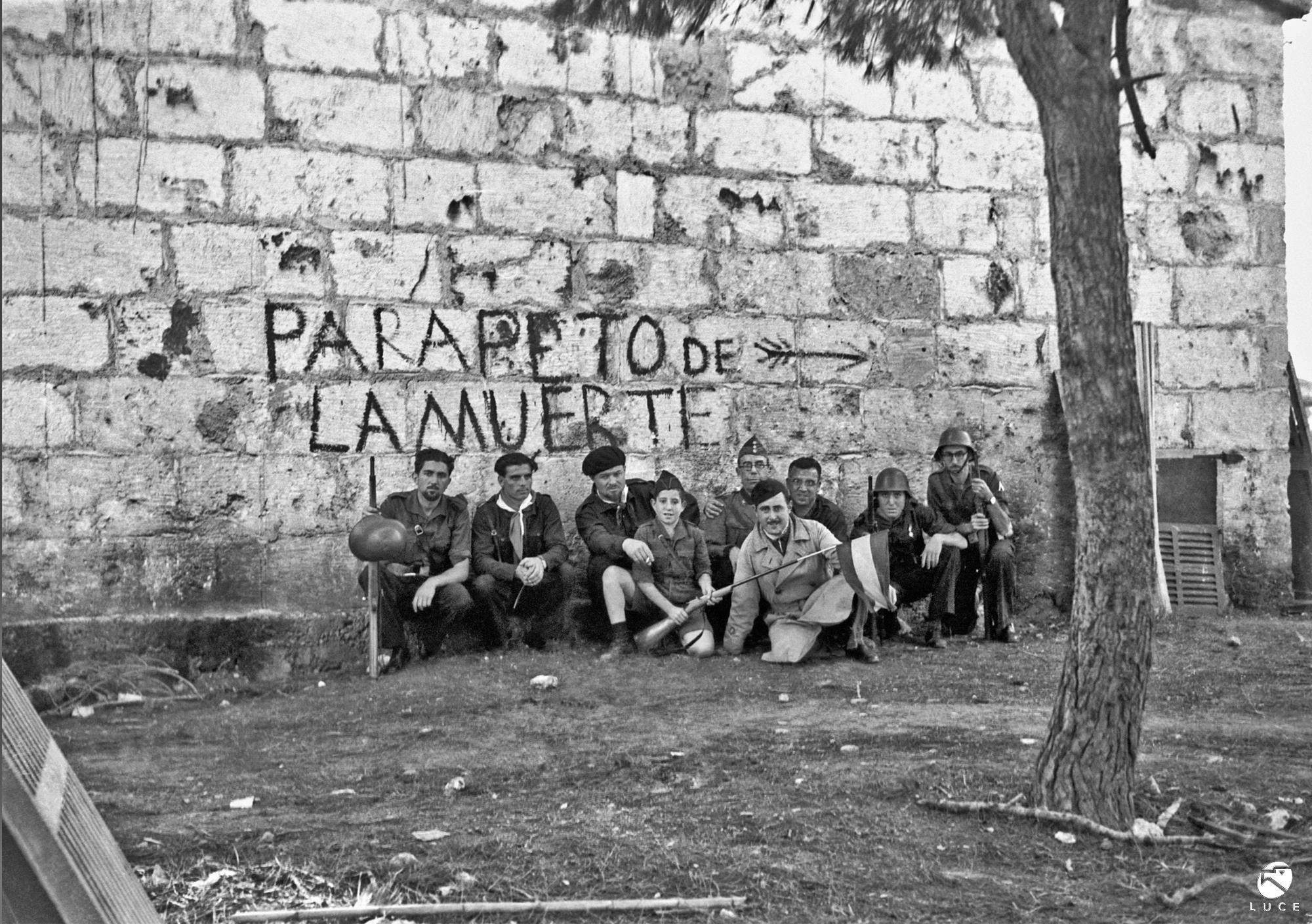 Gruppo di falangisti, Palma di Maiorca (1936)