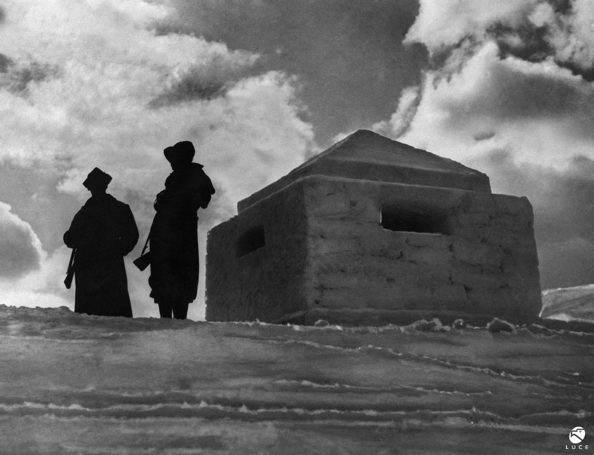 Guardie di frontiera, Alpi occidentali (1940)