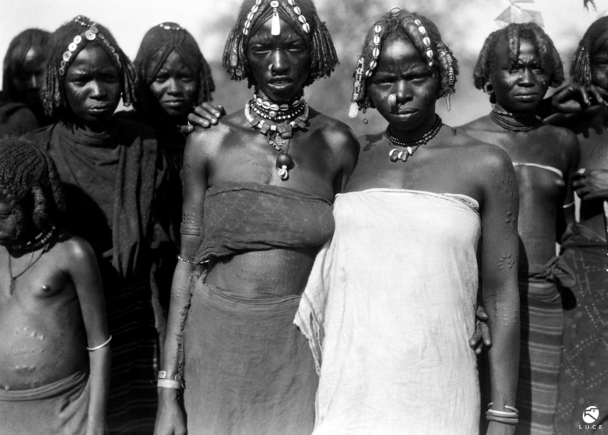 Gruppo di donne eritree (1934)