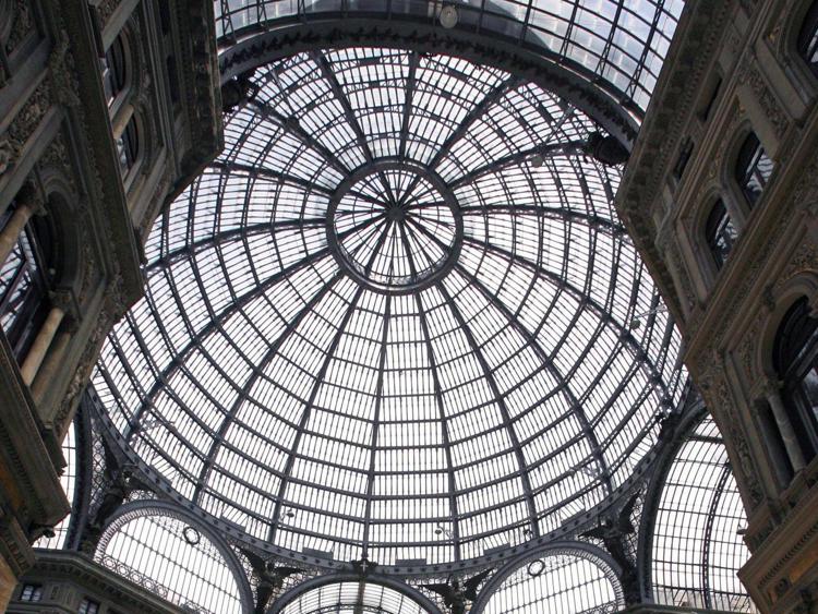 Galleria Umberto I (Foto Infophoto) - INFOPHOTO