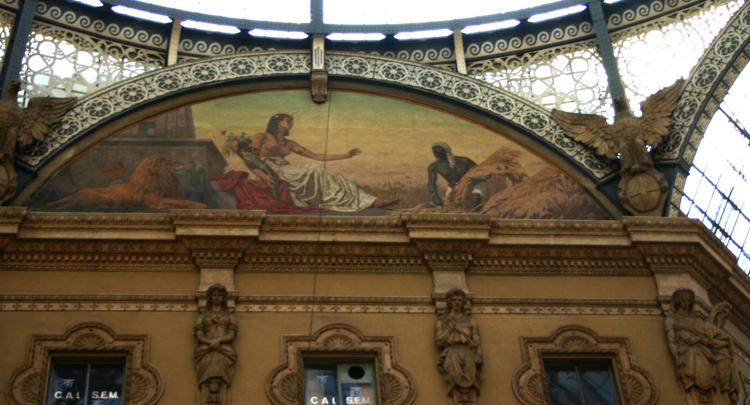 Milano: nella notte restauro mosaico in Galleria Vittorio Emanuele