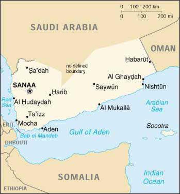 Yemen: attacco a oleodotto, stop flusso greggio a terminal su Mar Rosso