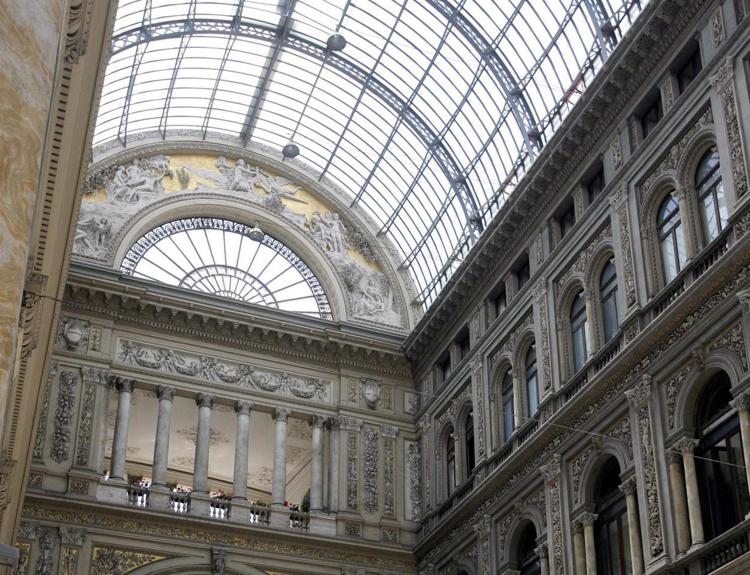 La Galleria Umberto (Infophoto) - INFOPHOTO