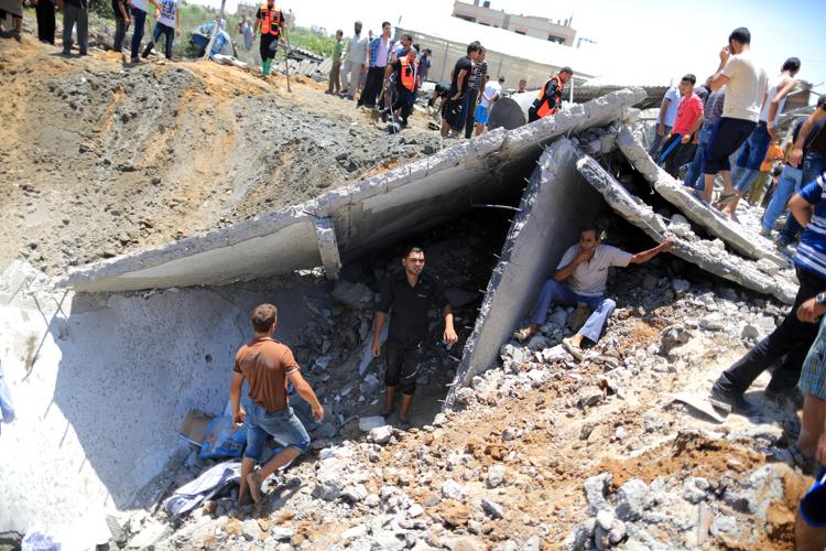 Mo: inviato palestinese all'Onu, fermate raid Israele su Gaza, è carneficina