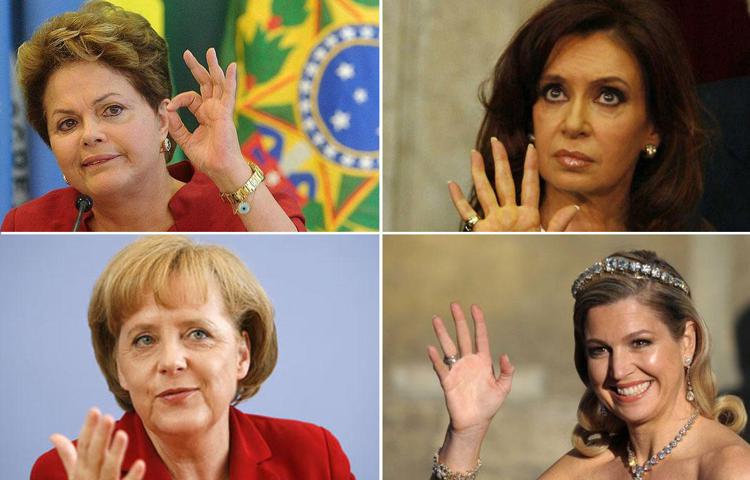 Mondiale sull'ottovolante per le quattro donne leader dei Paesi finalisti