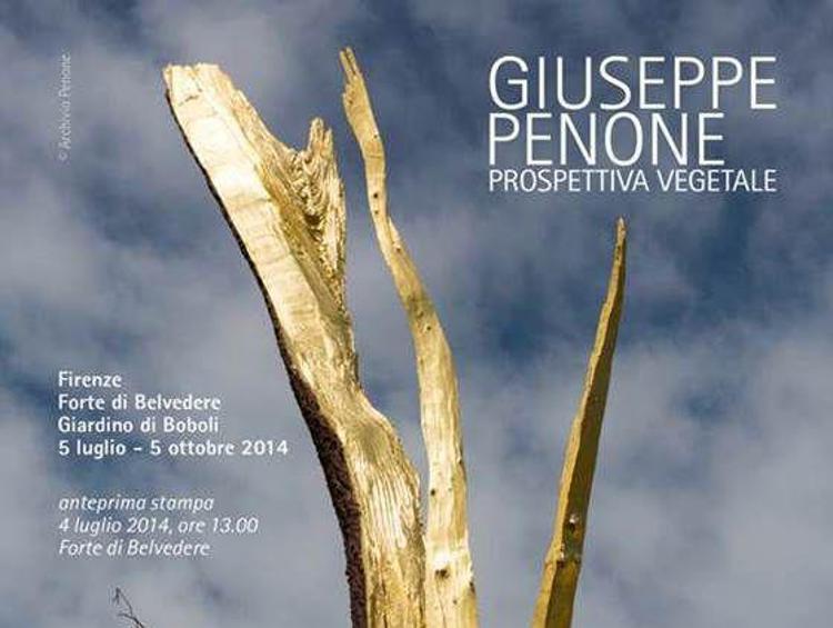 Arte: Gioco del Lotto apre 'Il Forte Belvedere' con mostra di Penone