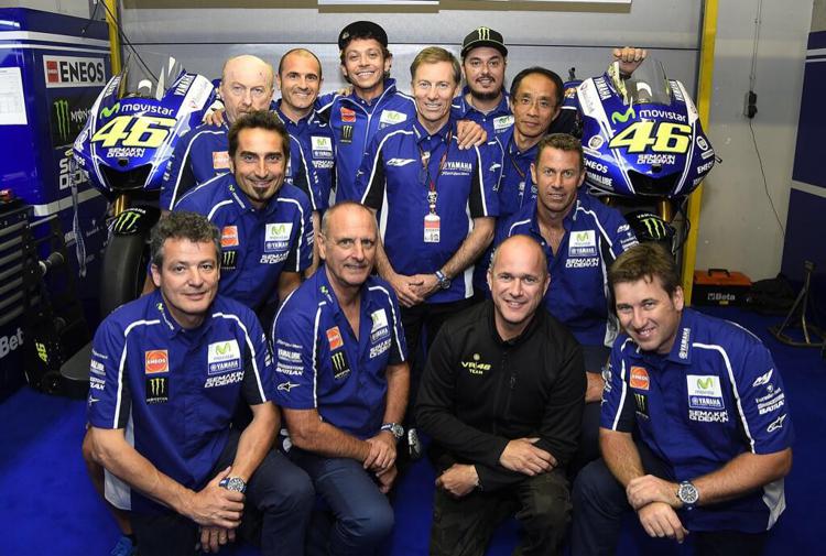 Rossi-Yamaha fino al 2016, l'annuncio del Dottore: 