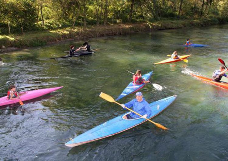 Pordenone: 'Estate in citta'', canoe sul fiume Noncello, lezioni gratuite